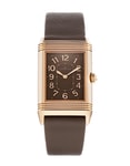 Pre-Owned Jaeger-LeCoultre Grande Reverso Lady Ultra Thin Duetto Duo Watch